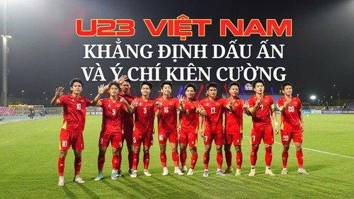 U23 Việt Nam thắng U23 Hàn Quốc, giành HCĐ châu Á: Khẳng định dấu ấn và ý chí kiên cường