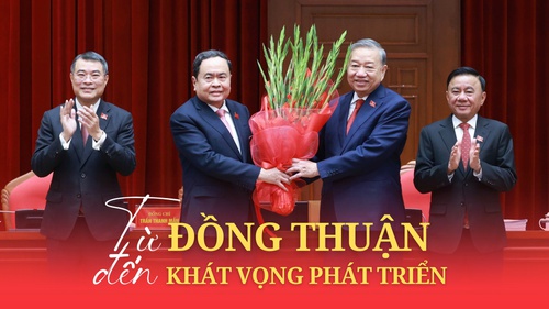 Từ đồng thuận đến khát vọng phát triển