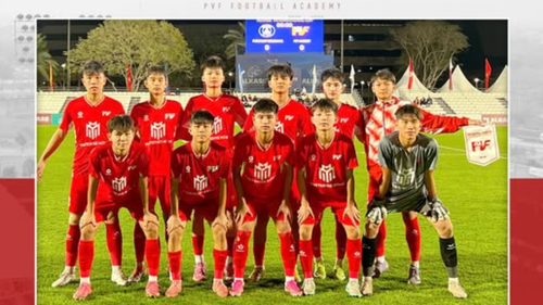 Tin nóng thể thao sáng 23/1: Đại diện Việt Nam ghi bàn ngay phút đầu trước đội trẻ PSG ở giải quốc tế