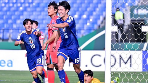 VTV5 VTV6 trực tiếp bóng đá U23 Trung Quốc vs U23 Nhật Bản