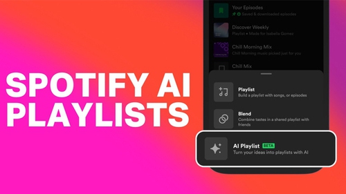 Spotify ra mắt công cụ tạo playlist theo cảm xúc người dùng