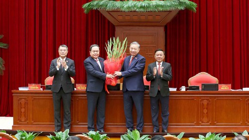 Đồng chí Tô Lâm giữ chức Tổng Bí thư Ban Chấp hành Trung ương Đảng khóa XIV