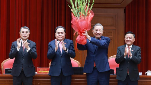 Đồng chí Tô Lâm tái đắc cử Tổng Bí thư Ban Chấp hành Trung ương Đảng khóa XIV