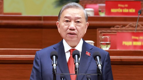 Tiểu sử Tổng Bí thư Tô Lâm