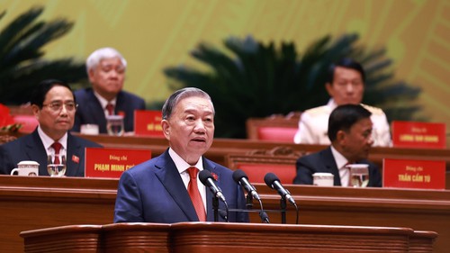 Điện, thư chúc mừng Tổng Bí thư Ban Chấp hành Trung ương Đảng Cộng sản Việt Nam khóa XIV Tô Lâm