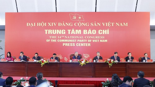 Tổng Bí thư Tô Lâm chủ trì họp báo quốc tế công bố kết quả Đại hội XIV của Đảng