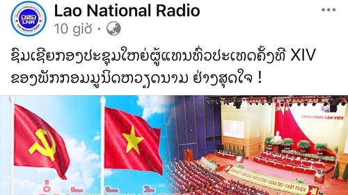 Đại hội XIV của Đảng: Niềm tin về sự phát triển