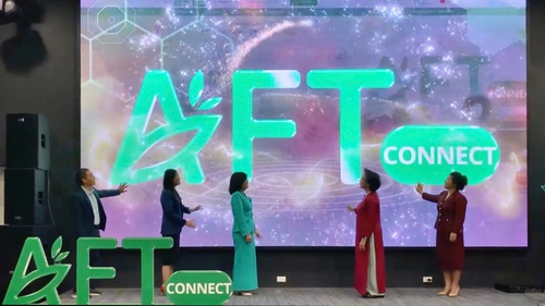 Kích hoạt Cổng thông tin điện tử AFT Connect bảo vệ sức khỏe cộng đồng