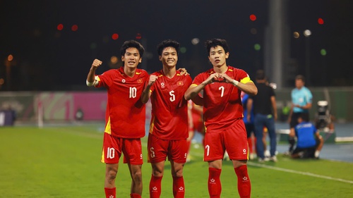 Chơi thiếu người, U23 Việt Nam tạo địa chấn khi thắng U23 Hàn Quốc ở loạt đá luân lưu và giành hạng 3 châu Á