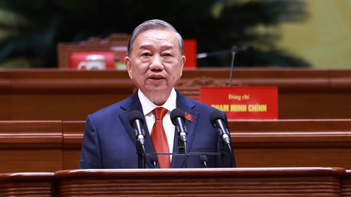 Tóm tắt tiểu sử Đồng chí Tô Lâm, Tổng Bí thư Ban Chấp hành Trung ương Đảng Cộng sản Việt Nam khóa XIV