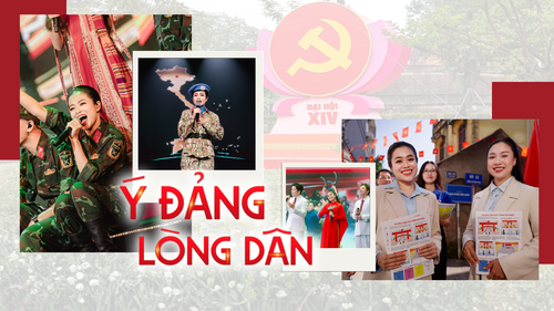 Giai điệu từ trái tim nghệ sĩ - chiến sĩ: Khi ý Đảng hòa nhịp cùng lòng dân