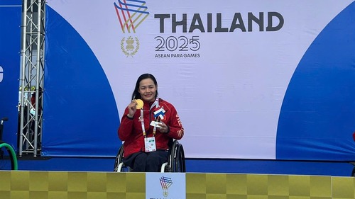 Trịnh Thị Bích Như: Kình ngư xuất sắc của đội tuyển Bơi Người khuyết tật Việt Nam tại ASEAN Para Games 13