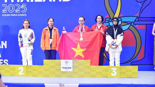 Lịch thi đấu ASEAN Para Games hôm nay 24/1/2026