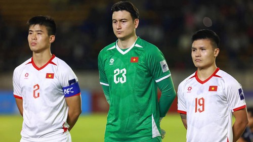 Văn Bình, Trung Kiên xuất sắc nhưng ai mới là thủ môn số một đội tuyển Việt Nam?