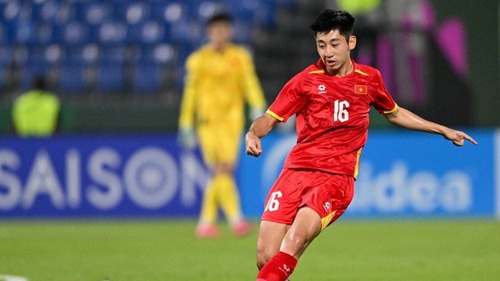 Ngả mũ trước 2 thống kê ngoạn mục về Nhật Minh sau trận thắng U23 Hàn Quốc