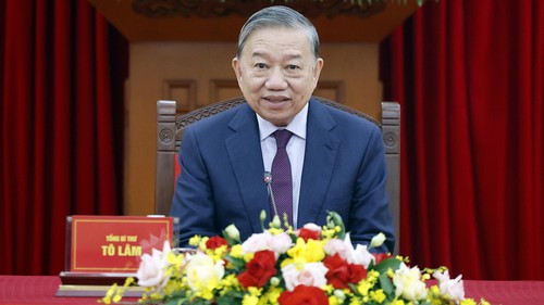 Tổng thống Liên bang Nga Vladimir Putin điện đàm với Tổng Bí thư Tô Lâm