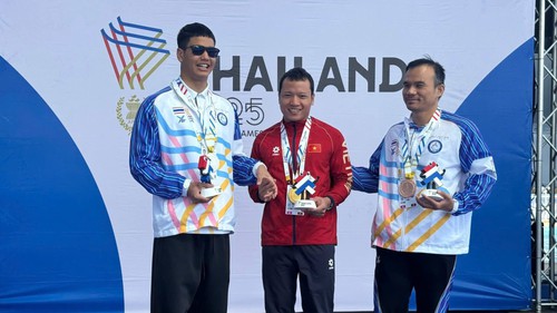 Đoàn thể thao Việt Nam giành thêm 4 HCV ở ASEAN Para Games