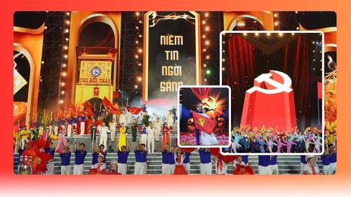 Hai chương trình nghệ thuật đặc biệt chào mừng thành công Đại hội XIV của Đảng