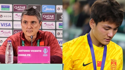 HLV U23 Trung Quốc bức xúc, cho rằng việc học trò trượt giải Thủ môn xuất sắc nhất giải là thiếu công bằng