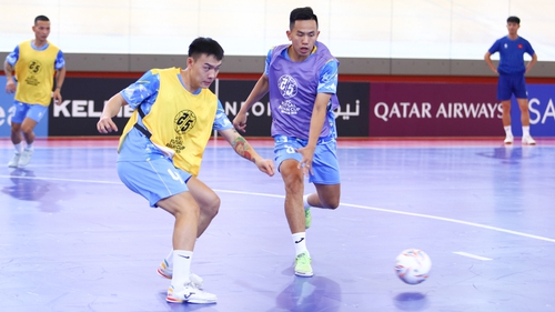 Đội tuyển Việt Nam tự tin trước giải futsal châu Á 2026
