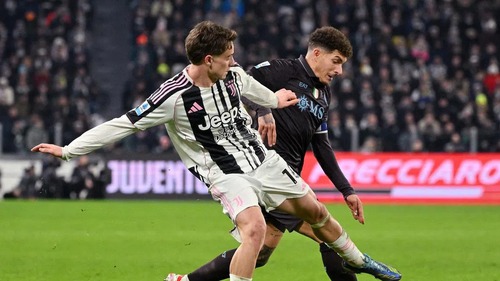 Vòng 22 Serie A: Juventus 'đè bẹp' Napoli, Milan và Roma chia điểm