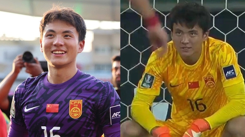Thủ môn U23 Trung Quốc lỡ cơ hội lập kỷ lục ở giải U23 châu Á