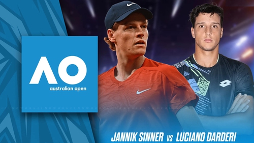Lịch thi đấu Australian Open 2026 hôm nay 26/1: Sinner gặp hiện tượng đồng hương