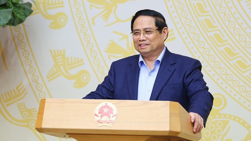 Thủ tướng chỉ đạo đẩy mạnh một số nhiệm vụ trọng tâm thực hiện mục tiêu tăng trưởng kinh tế năm 2026