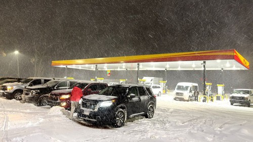 Mỹ: Siêu bão mùa đông có thể gây thiệt hại 24 tỷ USD