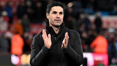 Mikel Arteta thừa nhận một điều sau khi Arsenal nhận thất bại trước MU