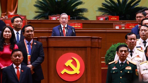 Điện, thư chúc mừng Tổng Bí thư Ban Chấp hành Trung ương Đảng Cộng sản Việt Nam khóa XIV Tô Lâm 