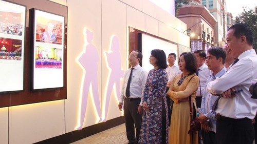 Khánh thành Con đường Nhiếp ảnh Thành phố Hồ Chí Minh