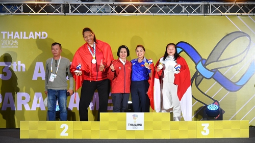 Bà mẹ siêu nhân Nguyễn Thị Hải và hành trình bền bỉ 20 năm ở ASEAN Para Games 