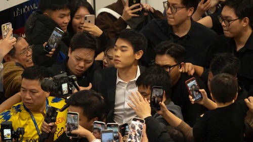 Đình Bắc 'gây bão' khi đi dự sự kiện, sức hút chẳng kém sao hạng A