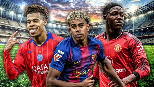 Top 10 cầu thủ trẻ xuất sắc nhất thế giới