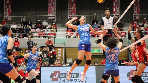 Phụ công số 1 bóng chuyền nữ Việt Nam vào top 3 ở CLB Nhật Bản, vượt xa tượng đài số 1 Thái Lan