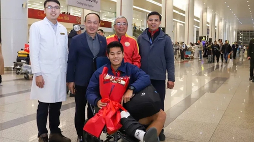 Hiểu Minh đã xuất viện, nhưng chưa chốt ngày phẫu thuật