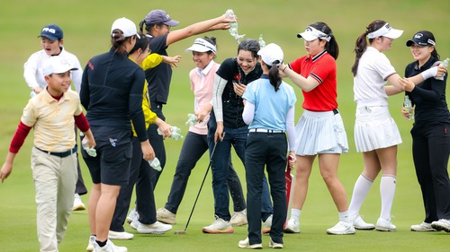 Lê Chúc An khẳng định đẳng cấp sau HCĐ SEA Games 2025, vô địch giải Tràng An - AJGA International Pathway Series 2026