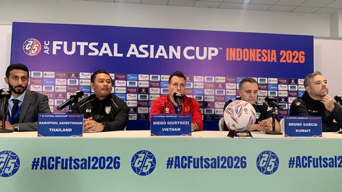 HLV Diego Giustozzi: 'Đội tuyển Việt Nam tập trung cho trận gặp Kuwait'