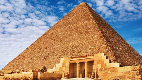 Kinh ngạc cách người cổ đại xây dựng Đại kim tự tháp Giza ở Ai Cập