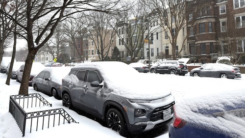Mùa Đông khắc nghiệt, bão tuyết lịch sử càn quét nước Mỹ