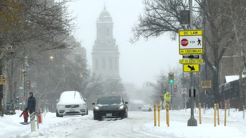 Nhìn lại những trận bão mùa Đông mạnh nhất từng đổ bộ vào Mỹ trong thế kỷ qua