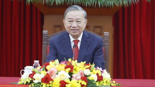 Tổng Bí thư Tô Lâm điện đàm với Tổng Bí thư, Chủ tịch nước Cộng hòa nhân dân Trung Hoa Tập Cận Bình