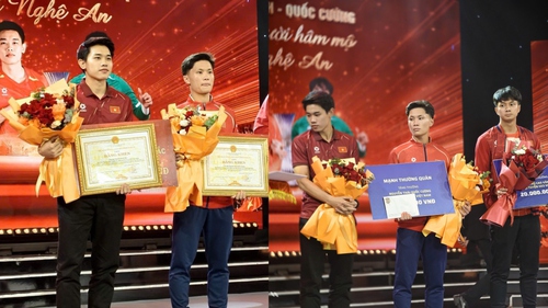 Tin nóng thể thao tối 27/1: Đình Bắc tiết lộ 'bí quyết' chiến thắng của U23 Việt Nam, được vinh danh với 2 đồng đội