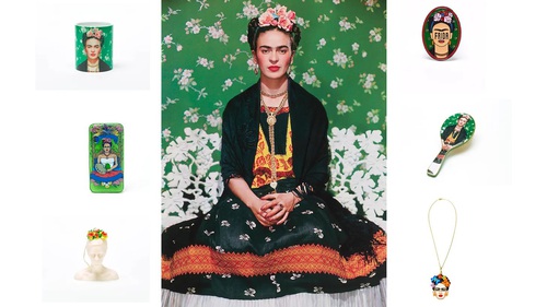 Triển lãm "Frida: The Making of an Icon": Nữ danh họa đã "thống trị" văn hóa đại chúng