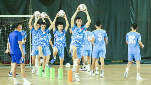 Đội tuyển futsal 'học' tinh thần U23 Việt Nam, bứt phá sau SEA Games