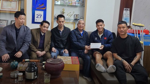 Ngôi sao số 1 hàng thủ U23 Việt Nam đón tin vui sau chấn thương nặng ở giải Châu Á 2026