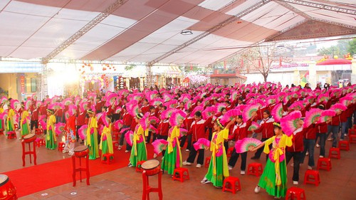 Duy trì, nhân rộng các mô hình giáo dục nghệ thuật truyền thống phù hợp với điều kiện của từng trường học