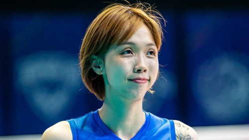 Phụ công cao nhất bóng chuyền nữ Việt Nam lập thành tích chưa từng có ngay lần đầu xuất ngoại