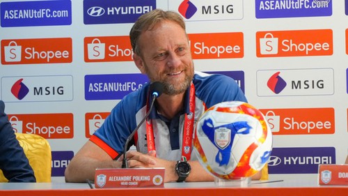 HLV Polking: 'Trận gặp Selangor rất quan trọng với CAHN'